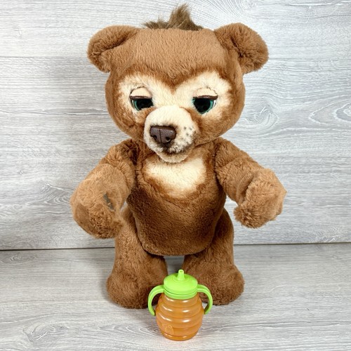 Furreal cubby the curious bear - curious,