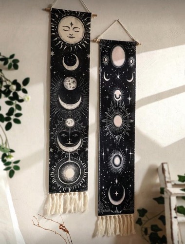 Pair wall hanging tapestry - wall,
