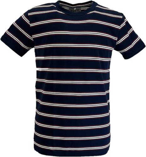 Mens navy blue 60s 70s - navy,