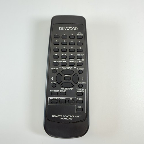 Kenwood r0709 receiver - kenwood, rc-r0709