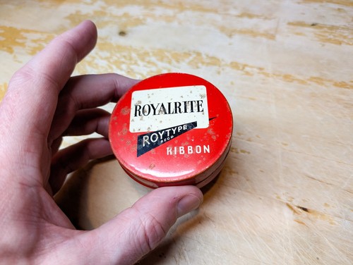 Royalrite roytype vintage - royalrite,