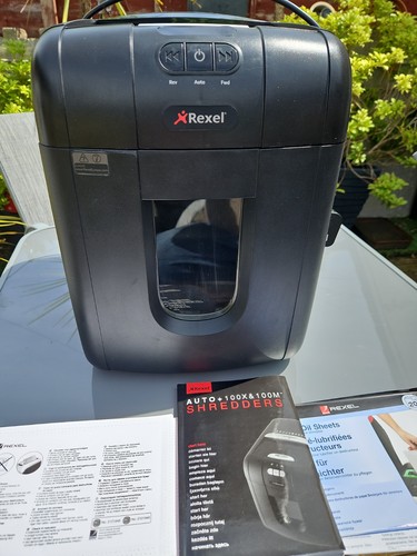 Rexel micro 100m shredder - rexel,