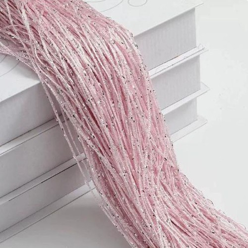 Beaded string curtain panels - string,