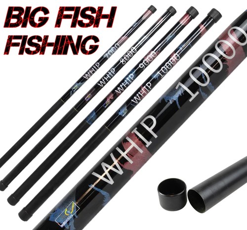 Bff tele fishing whip 5m - tele, 4m