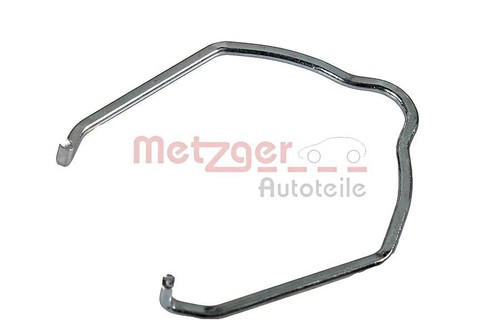 Charge air hose holding clamp - charge,