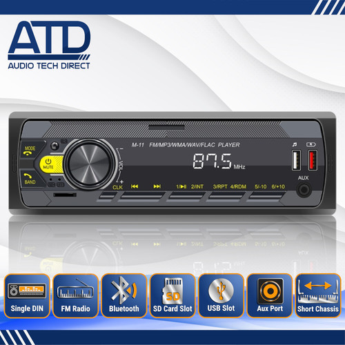 Universal fit single din - fit,