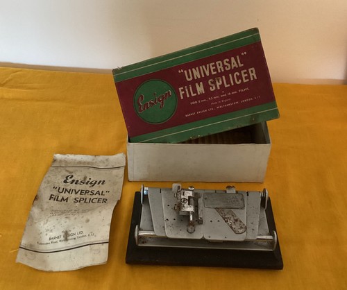 Vintage ensign universal film - vintage,