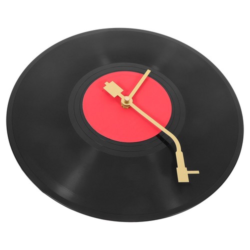 Vinyl record clock clocks for - clock,