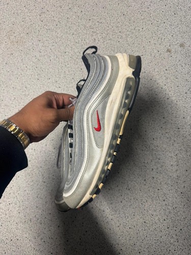Nike air max silver - 97, og