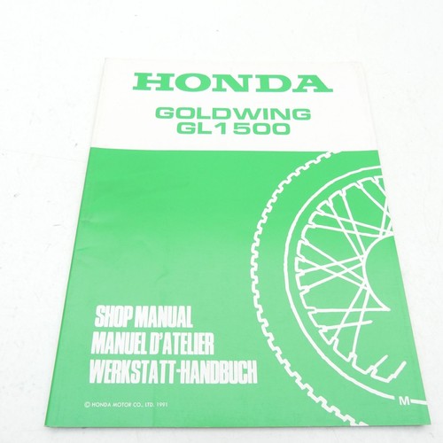Genuine honda 1500 goldwing - honda,