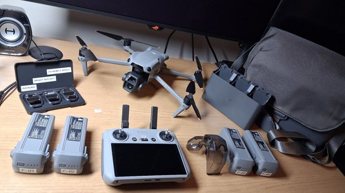 Dji air fly - 3s, more