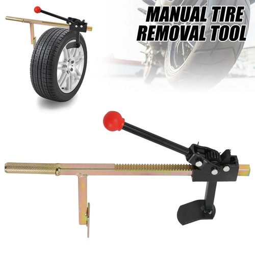 Manual tire bead breaker - tire,