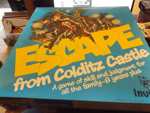 Escape from colditz castle - from,