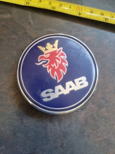 Car badge saab - car, mascot