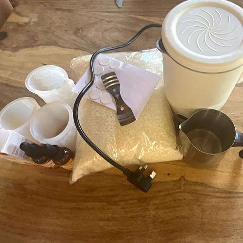Candle making kit - candle,