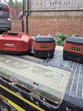 Hilti TE30-A36 Charger And 2