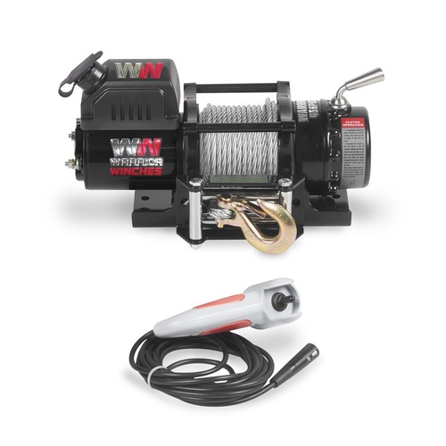 Warrior ninja electric winch - warrior,