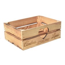 Remembrance Box Personalised Name & Date Engraved Remembrance Box Flamed 