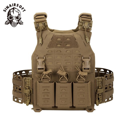 Tactical quick release vest - tactical,