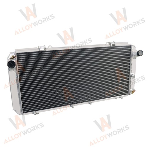 Row aluminium radiator for - 2,