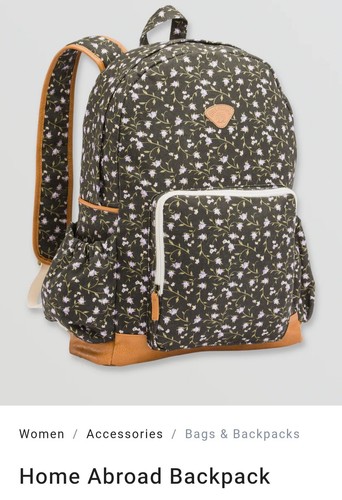 Billabong home abroad backpack - home,