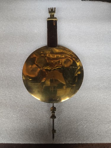 Antique wall clock pendulum - wall,