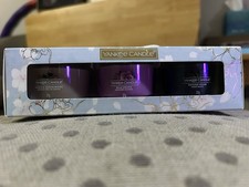 Trio Of SmallYankee Candles 3x