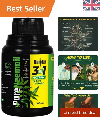 Organic cold pressed neem oil - cold,
