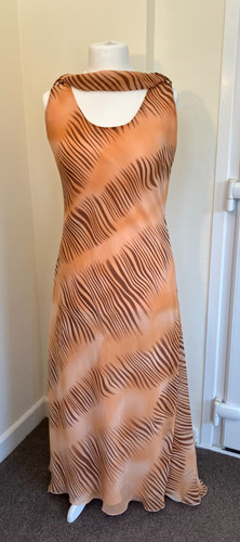 Glitz chiffon evening dress - glitz,