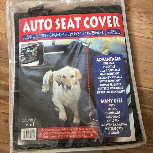 Country club seat cover - cover, for