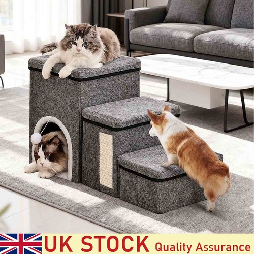 3step dog steps - steps, pet