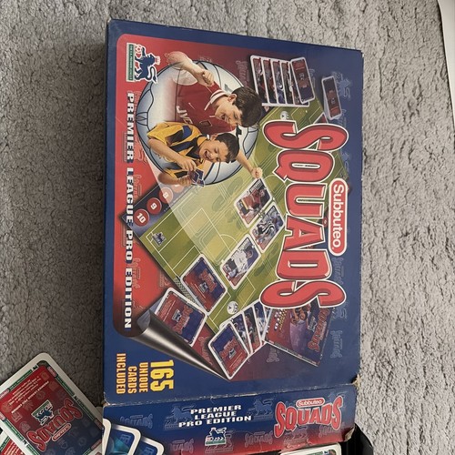 Subbuteo squads premier - -,