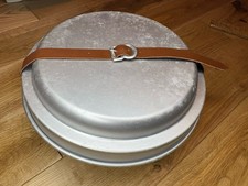 Aluminum camping cook set Mess