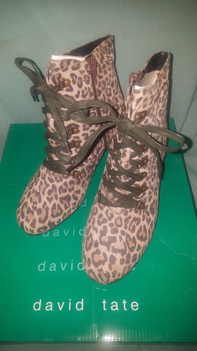 David tate faith tan - tate, leopard
