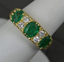 Impressive 18ct Gold Emerald