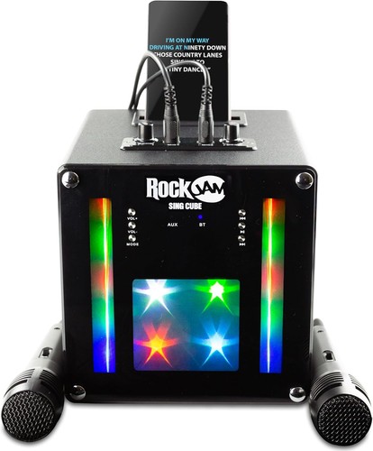 Rockjam bluetooth karaoke - bluetooth,
