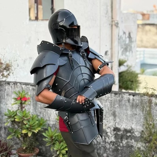 Medieval half body - half, armor