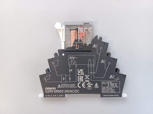Omron g2rv sr500 - omron, 24vac/dc