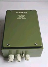 SAILOR TYPE H1228 NAUTICAL S P RADIO VINTAGE  AUTOMATIC ON/OFF SWITCH DENMARK 