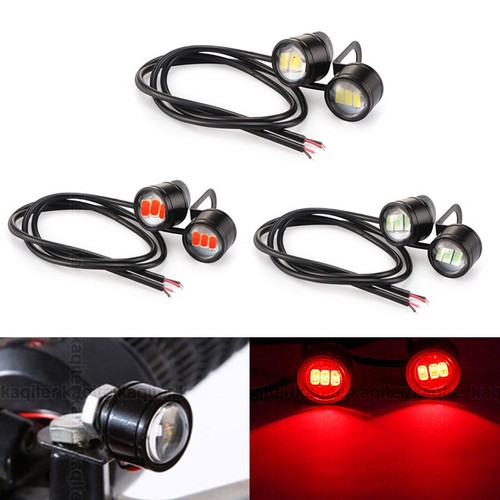 2pcs motorcycle eagle eye - eagle, led