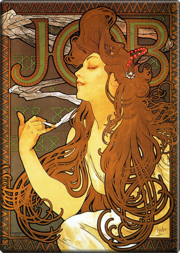 Compact mirror m mucha s - mirror, m.