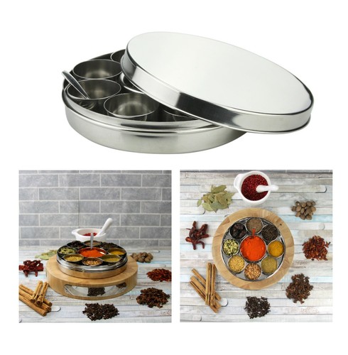 Indian spice tin - indian,