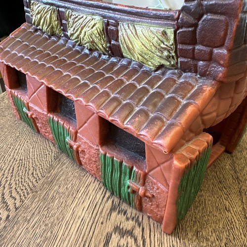 Vintage toy farm rubber - vintage,