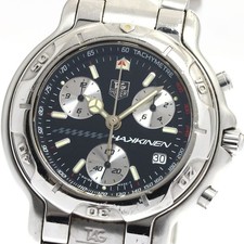 TAG Heuer Monaco Mika Hakkinen Chronograph 6000 Series Rare
