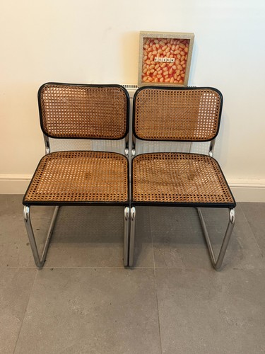 Pair midcentury cesca - pair, of