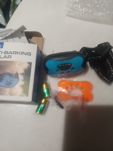 Anti bark collar stop - collar, dog