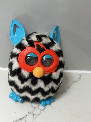 Furby boom hasbro plush pet - boom,