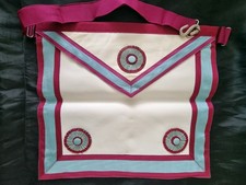 Vintage Masonic Regalia Mark