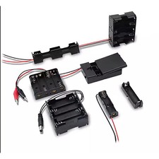 Battery Holder for 1 2 3 4 6 8 10 x AA Mignon Battery Tray Housing Switch