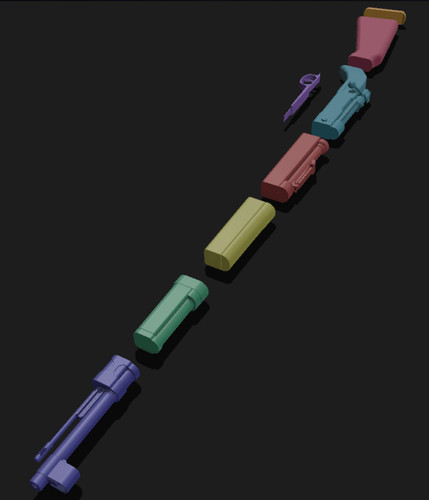 Kar sniper 1 - kar, scale